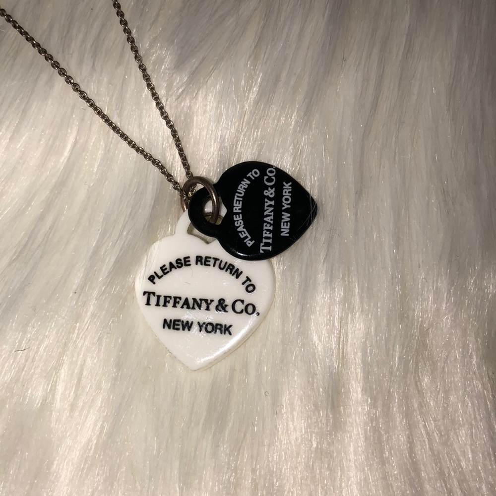 Tiffany Silver necklace ..